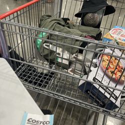 Costco Food Court - Shopping cart