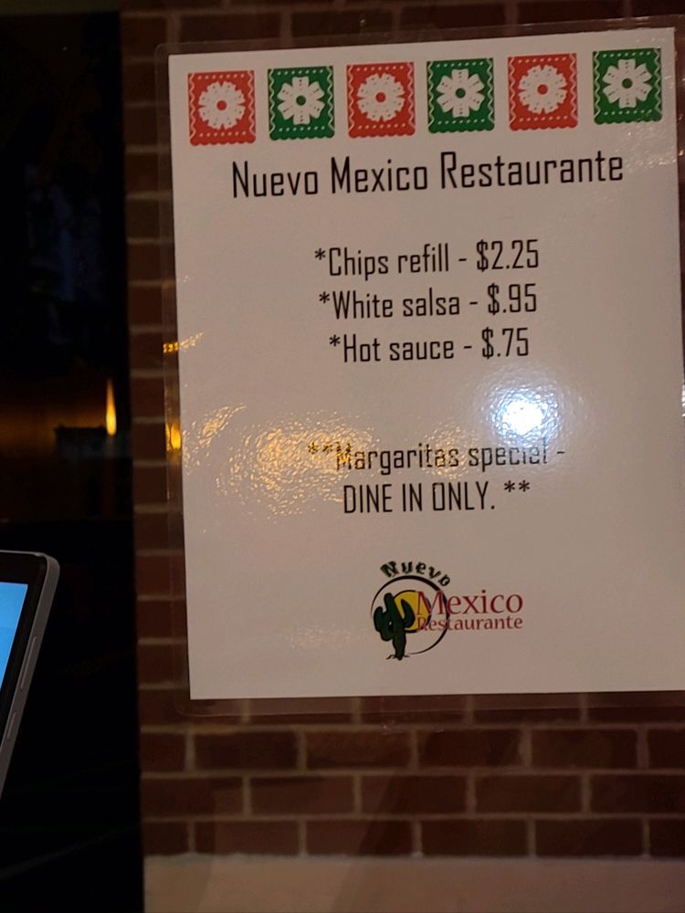 Nuevo Mexico Restaurante