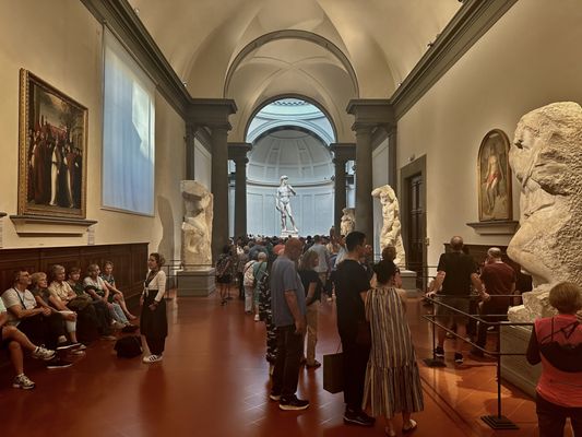 Galleria dell’Accademia di Firenze by null