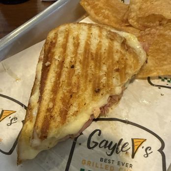 Gayle V's Best Ever Grilled Cheese - half of my sandwiche - Sandwiches Near Me - Chicago, Illinois Gayle V's Best Ever Grilled Cheese - half of my sandwiche - Sandwiches Near Me - Chicago, Illinois