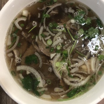 Pho May - #9! Sides include bean sprout, cilantro, lime, and jalapeño but no basil - Vietnamese Near Me - Martinez, California