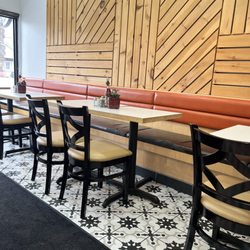 Back wall seating