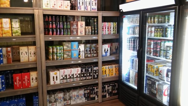 Downtown Nashville Wine and Spirits. Beer, Cigarettes, and Cigars by null