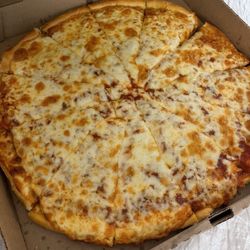 J&S Pizza - Large cheese