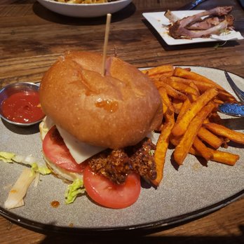 Tavern in the Square - Nashville hot chicken sandwich - New American Near Me - Cranston, Rhode Island Tavern in the Square - Nashville hot chicken sandwich - New American Near Me - Cranston, Rhode Island