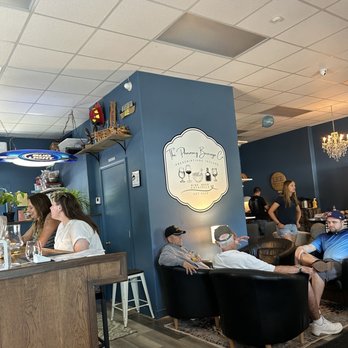 The Pharmacy Beverage - Seating area for people to relax - Bars Near Me - Poynette, Wisconsin The Pharmacy Beverage - Seating area for people to relax - Bars Near Me - Poynette, Wisconsin