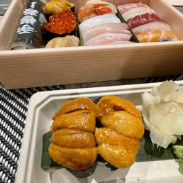 Omakase sushi box Omakase sushi box
