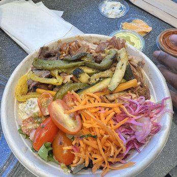 MeatUp Dumbo - Chicken, Beef & Lamb Doner Burger - Turkish Near Me - Brooklyn, New York