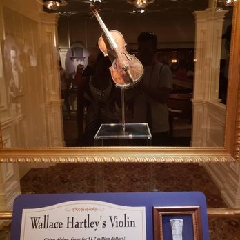Titanic Museum Attraction - Wallace Hartley Violin - Museums Near Me - Pigeon Forge, Tennessee Titanic Museum Attraction - Wallace Hartley Violin - Museums Near Me - Pigeon Forge, Tennessee