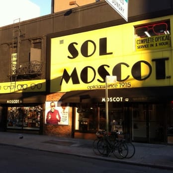 MOSCOT - Orchard St - Optometrists Near Me - New York, New York