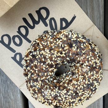 PopUp Bagels - Everything bagel - Coffee & Tea Near Me - Houston, Texas PopUp Bagels - Everything bagel - Coffee & Tea Near Me - Houston, Texas