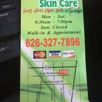 Garden Skin Care - Skin Care Near Me - Altadena, California
