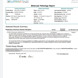 CareFirst Primary and Wellness Center - Negative for covid 19 nov 21st 2020