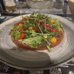 Le Vintage Café - Beef tartare