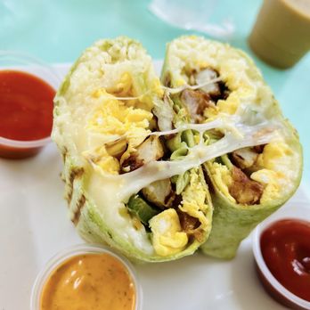 Pineapple Sol - Breakfast Burrito - Coffee & Tea Near Me - Cary, North Carolina