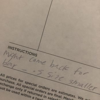Harry Winston - BE AWARE OF THEIR SO CALLED 3 MONTH RESIZING POLICY THEY WONT TELL YOU ABOUT !! - Jewelry Near Me - San Francisco, California Harry Winston - BE AWARE OF THEIR SO CALLED 3 MONTH RESIZING POLICY THEY WONT TELL YOU ABOUT !! - Jewelry Near Me - San Francisco, California