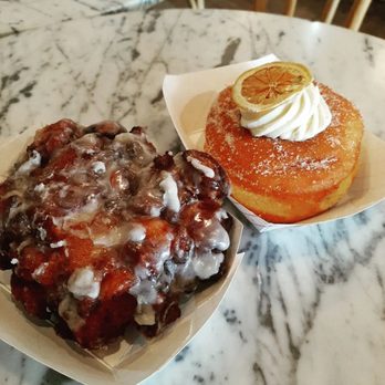 The Goods - Apple fritter and orange dreams - Donuts Near Me - Carlsbad, California