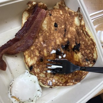 Central Market - Pancake special (we split it between two of us) so its twice as big - Grocery Near Me - Austin, Texas Central Market - Pancake special (we split it between two of us) so its twice as big - Grocery Near Me - Austin, Texas