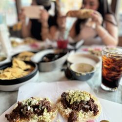BOCA by Chef Maria Mazon - Mexican Girls. Dan Gibson. Chips & Salsa. Guacamole Duo.