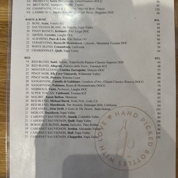 North Italia - Menu - Italian Near Me - Leawood, Kansas