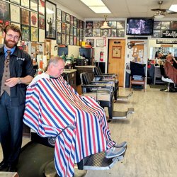 The Barbers - Inside of shop