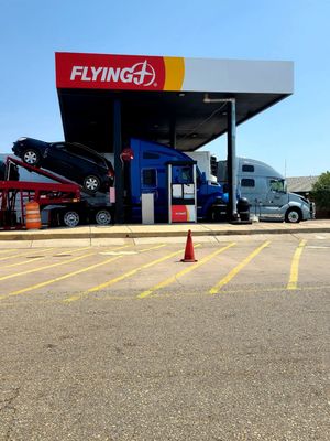 Flying J Travel Center 2021 S Mountain Rd Tucumcari Nm Truck Stops Plazas Mapquest