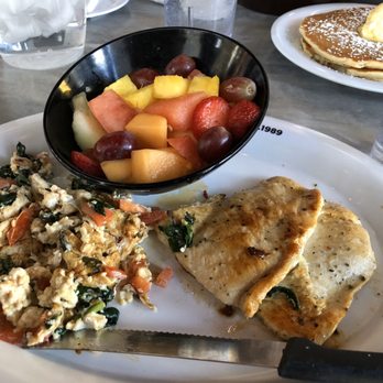 Lincoln Square Pancake House - Grilled chicken sampler - Breakfast & Brunch Near Me - Indianapolis, Indiana Lincoln Square Pancake House - Grilled chicken sampler - Breakfast & Brunch Near Me - Indianapolis, Indiana