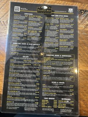 Menu photo 1 Brooklyn Bros Pizzeria Gainesville, VA Menu photo 1 Brooklyn Bros Pizzeria Gainesville, VA