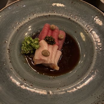 Catch - Their sashimi tuna with caviar. Yum - Seafood Near Me - Las Vegas, Nevada