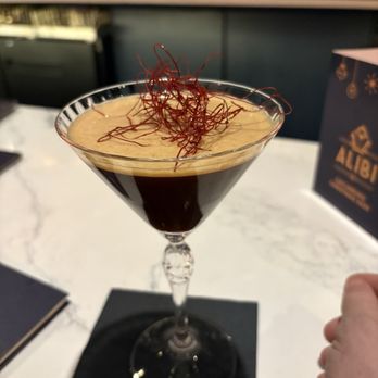 Alibi - Carajillo del Diablo - Wine Bars Near Me - Gatlinburg, Tennessee