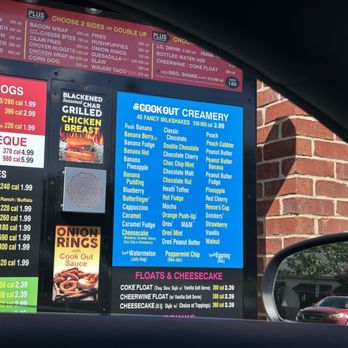 Cook Out - Burgers Near Me - Concord, North Carolina