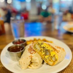 The Standard Social Market - Breakfast Burrito