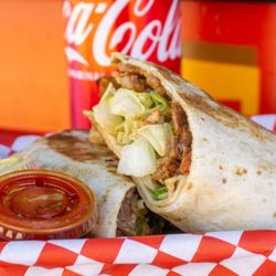 Tacos La Toxica - Burrito