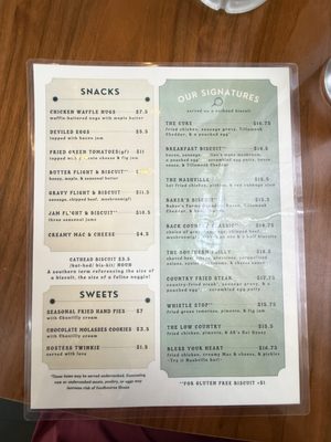 Menu photo 4 Buford's Biscuits Leesburg, VA