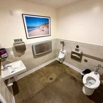 Bushfire Kitchen - Restroom - American Near Me - San Diego, California Bushfire Kitchen - Restroom - American Near Me - San Diego, California