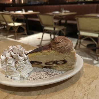 The Cheesecake Factory - Tiramisu Cheesecake - Desserts Near Me - Edina, Minnesota