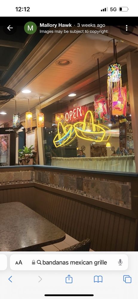 Bandanas Mexican Grille