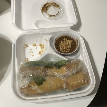 Pho City - [Goi Cuon Chay] Tofu Spring Rolls (2) - Vietnamese Near Me - Sacramento, California