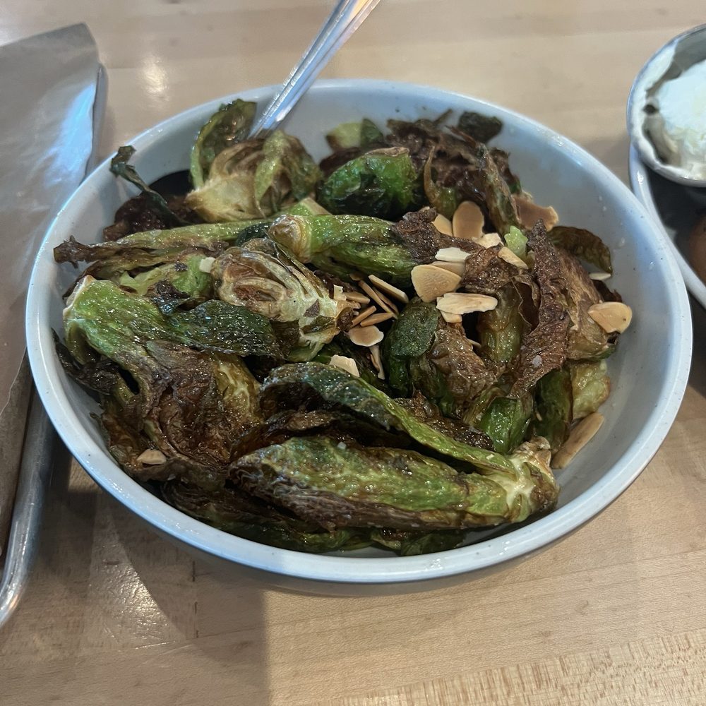 Easy Tiger - Crispy Brussels Sprouts - Beer Gardens Near Me - Austin, Texas Easy Tiger - Crispy Brussels Sprouts - Beer Gardens Near Me - Austin, Texas