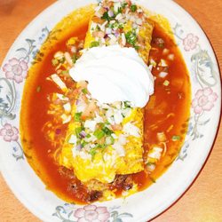 Playa Bonita - PORK CARNITAS BURRITO