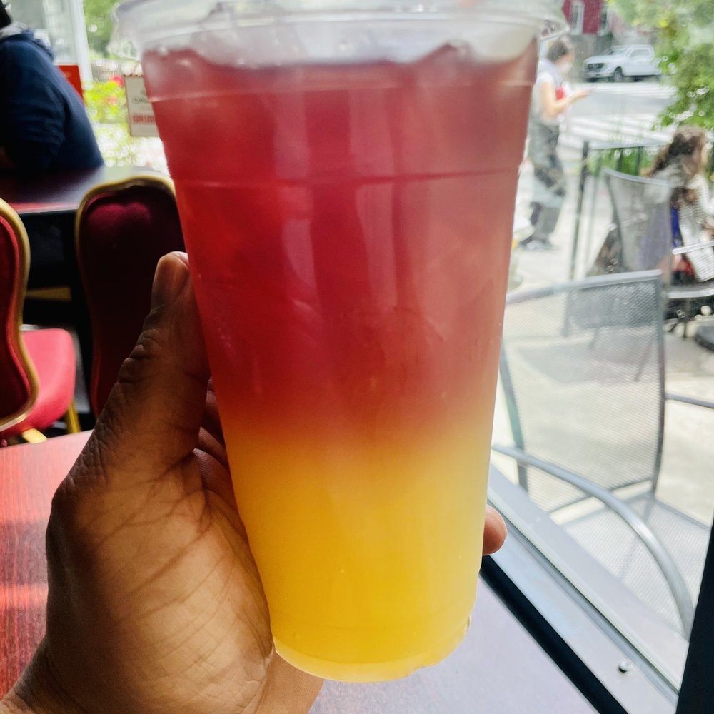 Büna Coffeehouse - Orange Hibiscus Lemonade - Coffee & Tea Near Me - Washington, DC, District of Columbia