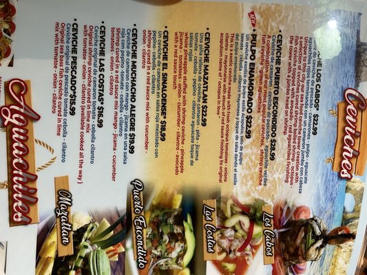 Menu photo 4 Mariscos Los Cabos Durham, NC Menu photo 4 Mariscos Los Cabos Durham, NC