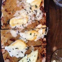 Cote Brasserie - Reblochon Pissaladiere.