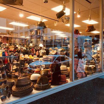 Classic Collection - Store front along 4th Ave - Hats Near Me - Portland, Oregon