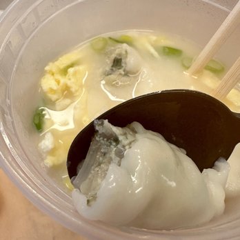 Hanok - Dumpling & rice cake soup - decent (stingy 3 dumplings) - Korean Near Me - New York, New York