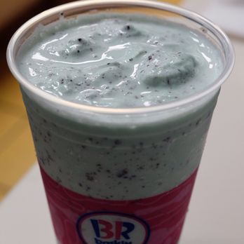 Baskin Robbins - Mint Chocolate Milkshake... - Ice Cream & Frozen Yogurt Near Me - Alameda, California