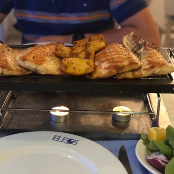 Eleos Restaurant - Sea Bass - Seafood Near Me - Istanbul, 34