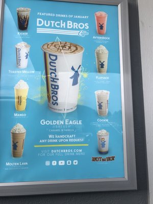 Menu photo 7 Dutch Bros Coffee Reno, NV