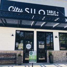 Exterior outside entrance of City Silo Table + Pantry - GERMANTOWN, Tennessee Exterior outside entrance of City Silo Table + Pantry - GERMANTOWN, Tennessee