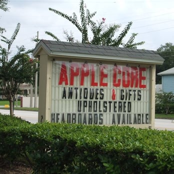 Apple Core Antiques & Gifts - Furniture Reupholstery Near Me - Orlando, Florida Apple Core Antiques & Gifts - Furniture Reupholstery Near Me - Orlando, Florida